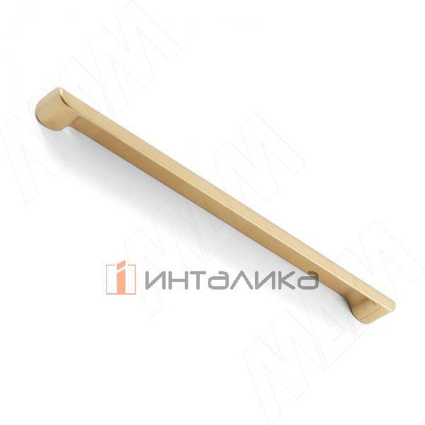 Ручка-скоба 160мм золото матовое – 2