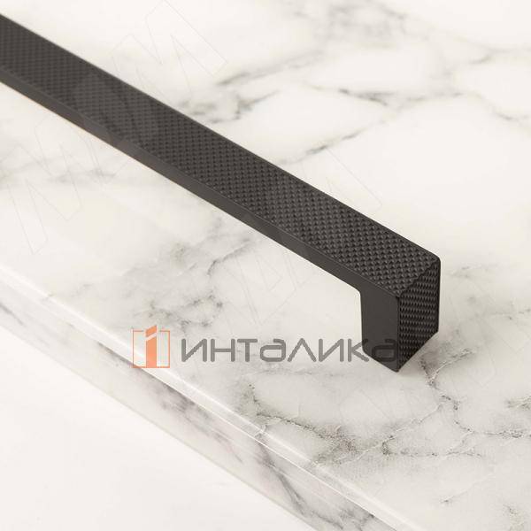 Ручка-скоба 320мм черный матовый – 2