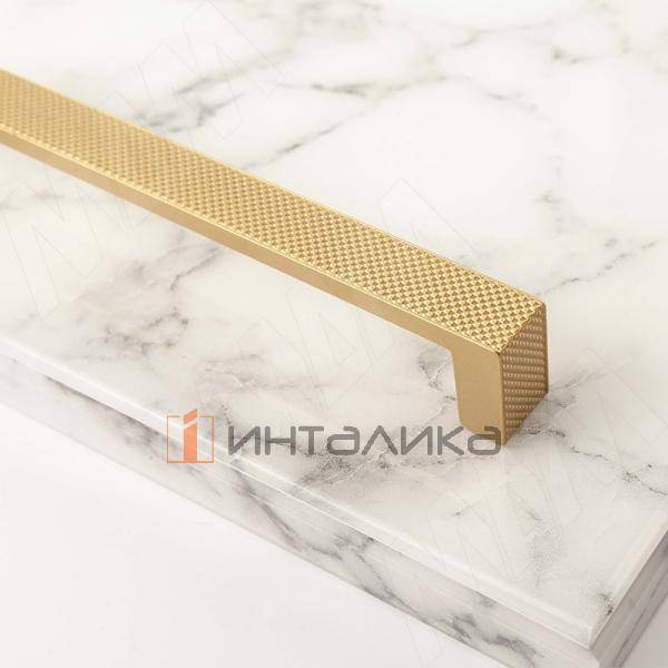 Ручка-скоба 320мм золото матовое – 2