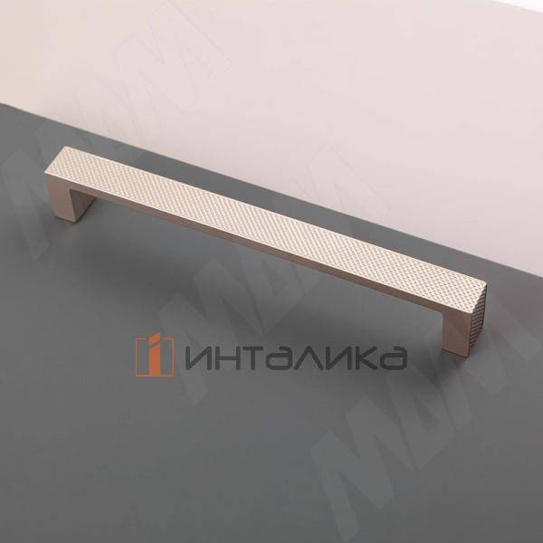 Ручка-скоба 160мм никель матовый – 2