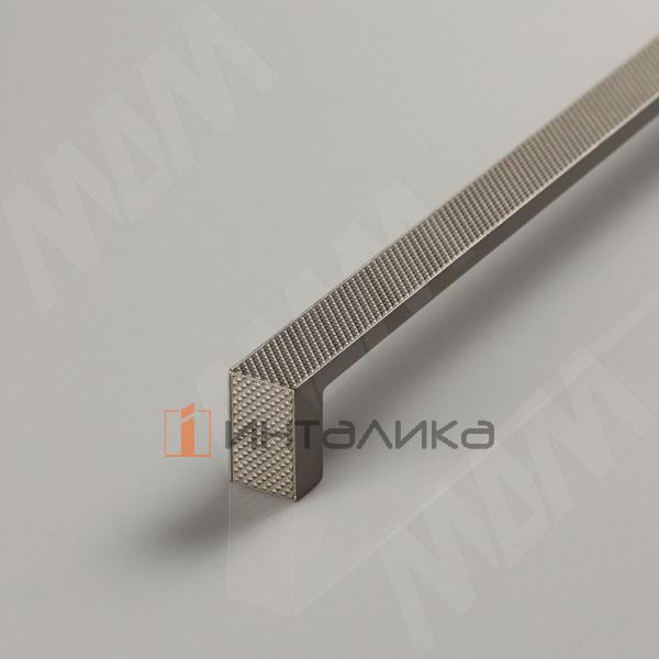 Ручка-скоба 160мм никель матовый – 3