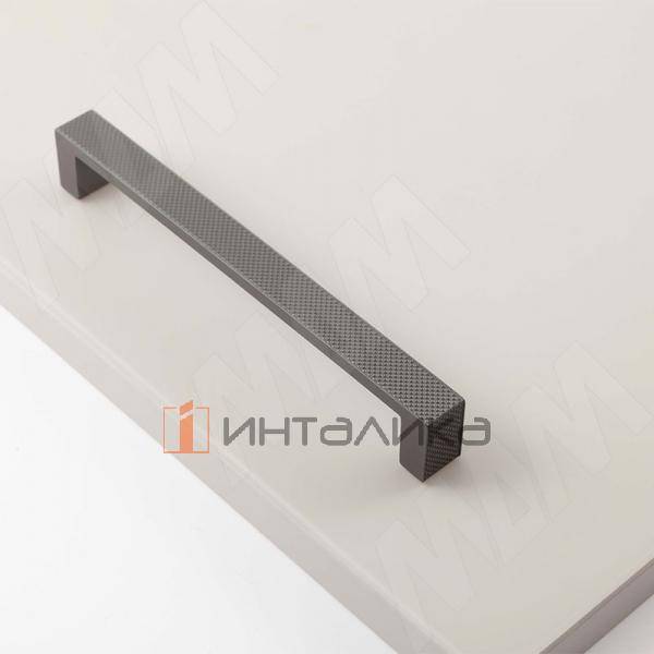 Ручка-скоба 160мм графит – 3