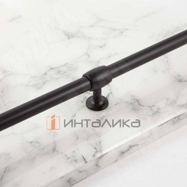 Ручка-рейлинг 900мм черный матовый – 2
