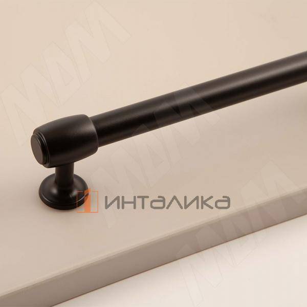 Ручка-рейлинг 900мм черный матовый – 3