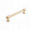 Превью Ручка-рейлинг 160мм золото матовое – 1
