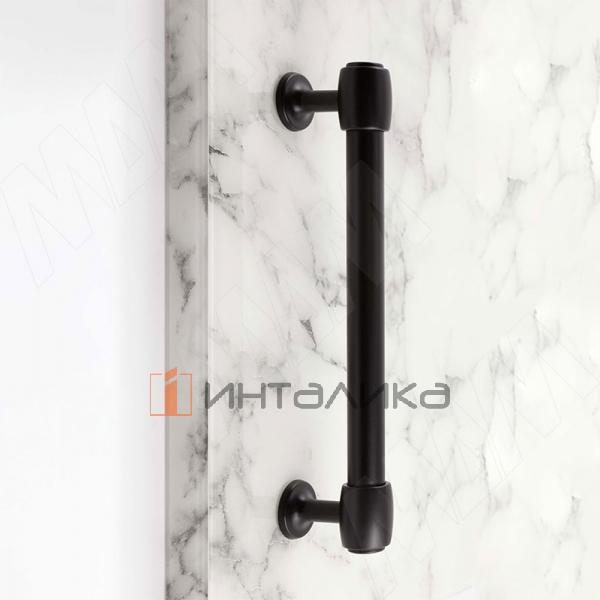 Ручка-рейлинг 160мм черный матовый – 2