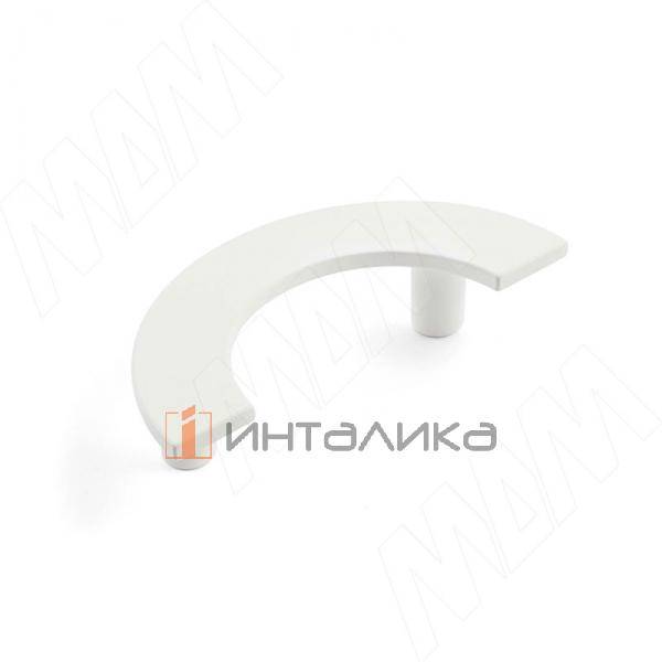 Ручка-скоба 68мм белый матовый – 2