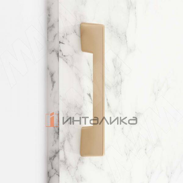 Ручка-скоба 160мм латунь – 2