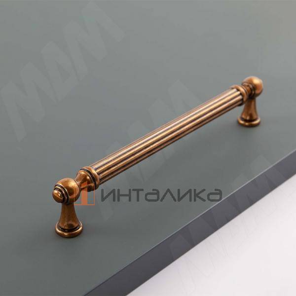 Ручка-скоба 160мм бронза Орваль – 2