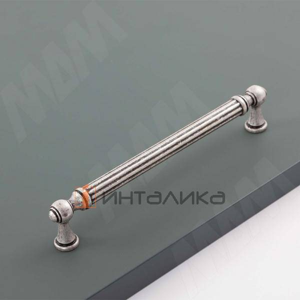 Ручка-скоба 160мм серебро состаренное – 2