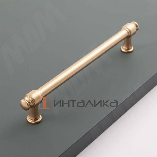 Ручка-скоба 160мм латунь – 2
