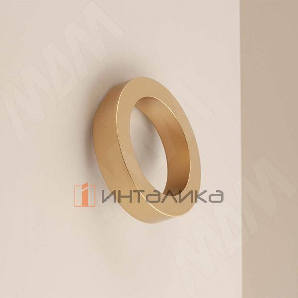 Ручка-скоба 32мм латунь – 2