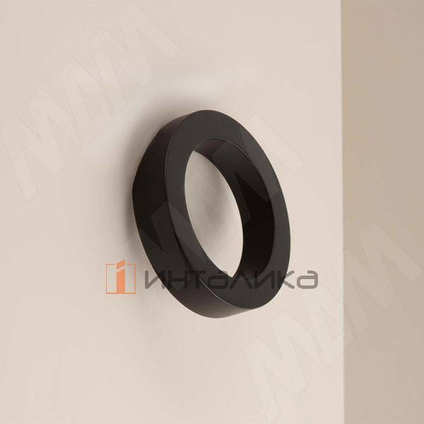 Ручка-скоба 32мм черный матовый – 2