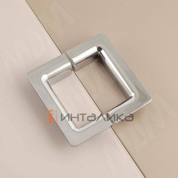 Ручка-скоба 64мм хром – 3