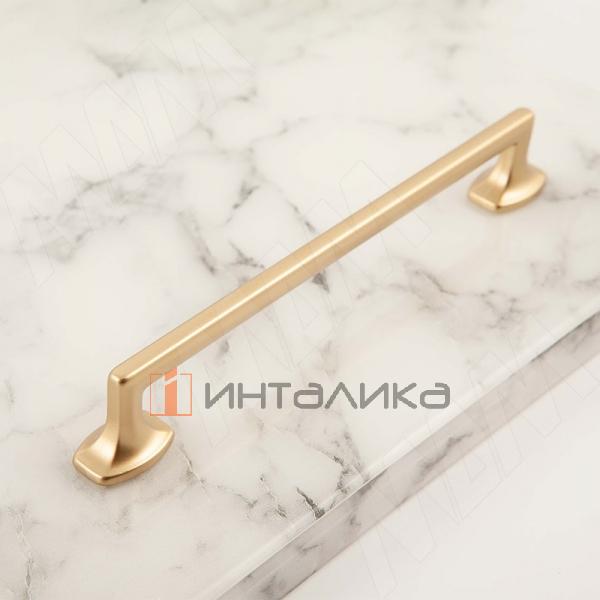 Ручка-скоба 160мм латунь – 2