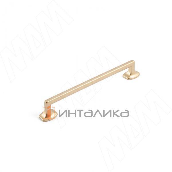 Ручка-скоба 160мм латунь – 1