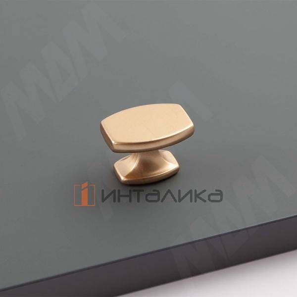 Ручка-кнопка D30мм латунь – 2