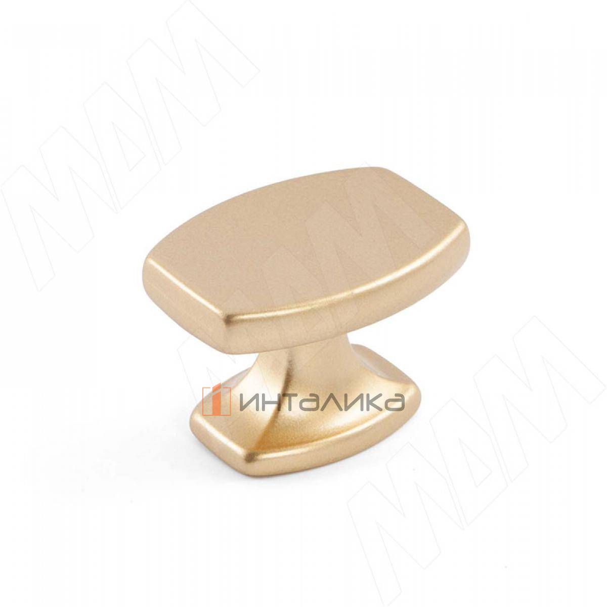 Ручка-кнопка D30мм латунь