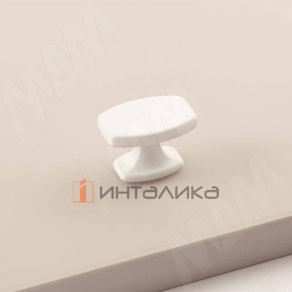Ручка-кнопка D30мм белый матовый – 2
