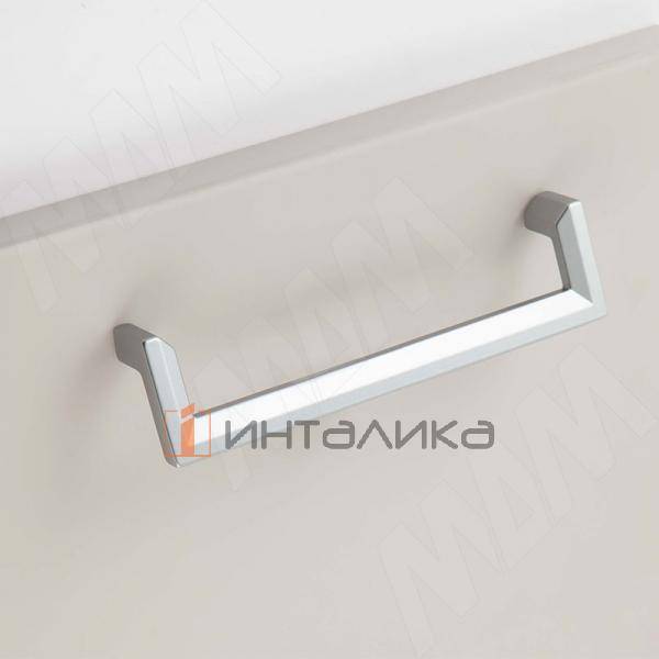 Ручка-скоба 160мм хром матовый – 2