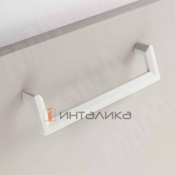 Ручка-скоба 160мм белый матовый – 2