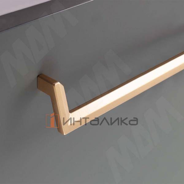 Ручка-скоба 320мм латунь – 2