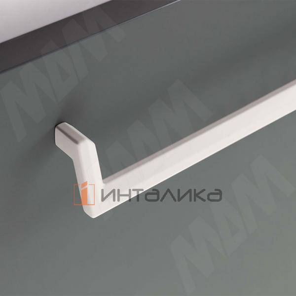 Ручка-скоба 320мм белый матовый – 2