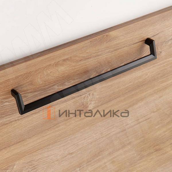 Ручка-скоба 320мм черный матовый – 2