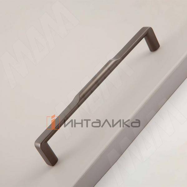 Ручка-скоба 160мм бронза alucover – 2