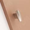 Превью Ручка-кнопка никель матовый – 3