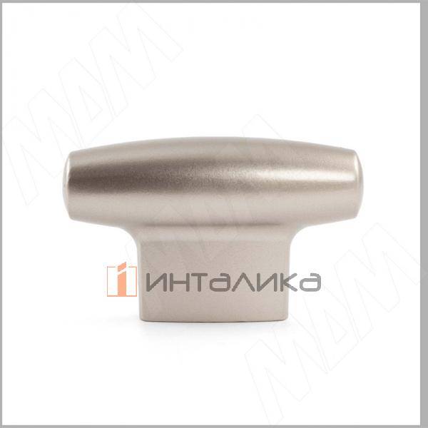 Ручка-кнопка никель матовый – 2