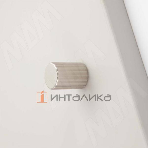 Ручка-кнопка D30мм никель матовый – 2