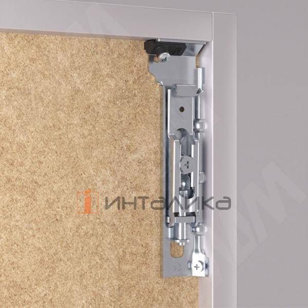 APC3 Скрытый мебельный навес с креплением на штоки D10, левый – 2