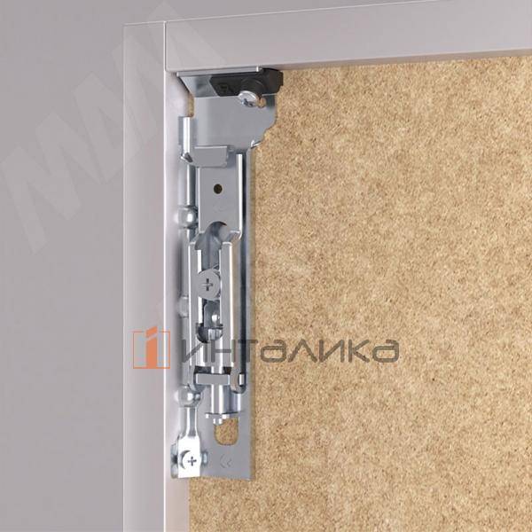 APC3 Скрытый мебельный навес с креплением на штоки D10, правый – 2