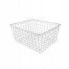 Превью BASE Корзина сетчатая, 190x350x400 мм, металлик серебристый – 1