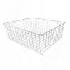Превью BASE Корзина сетчатая, 190x450x550 мм, металлик серебристый – 1