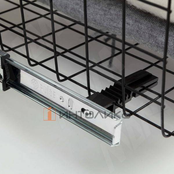 BASE Корзина сетчатая, 190x400x600 мм, черный – 3