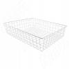 Превью BASE Корзина сетчатая, 120x450x600 мм, белый – 1