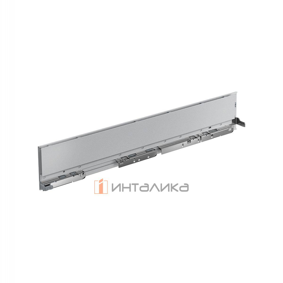 Боковина ящика HETTICH AvanTech You, H101 мм, NL600 мм, цвет серебристый, левая, (V20)