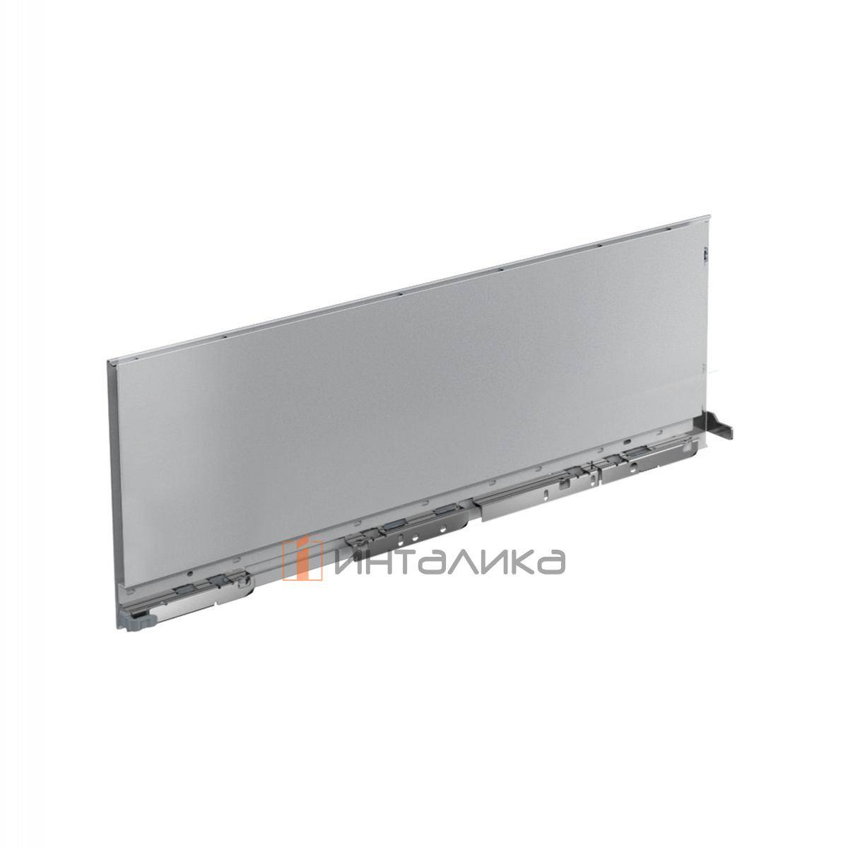 Боковина ящика HETTICH AvanTech You, H187 мм, NL600 мм, цвет серебристый, левая, (V10)