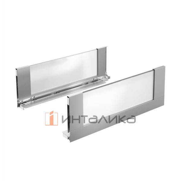 Боковина ящика HETTICH AvanTech You Inlay, H187 мм, NL600 мм, цвет серебристый, правая, (V10) – 2