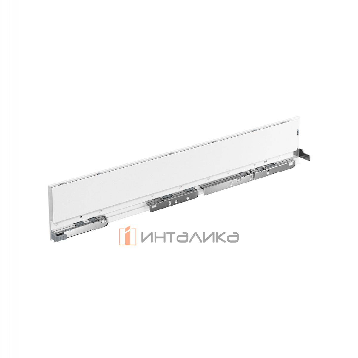 Боковина ящика HETTICH AvanTech You, H101 мм, NL550 мм, цвет белый, левая, (V20)