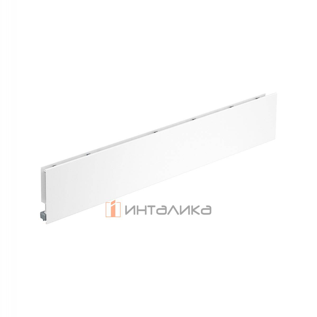 Боковина ящика HETTICH AvanTech You, H101 мм, NL550 мм, цвет белый, правая, (V20)
