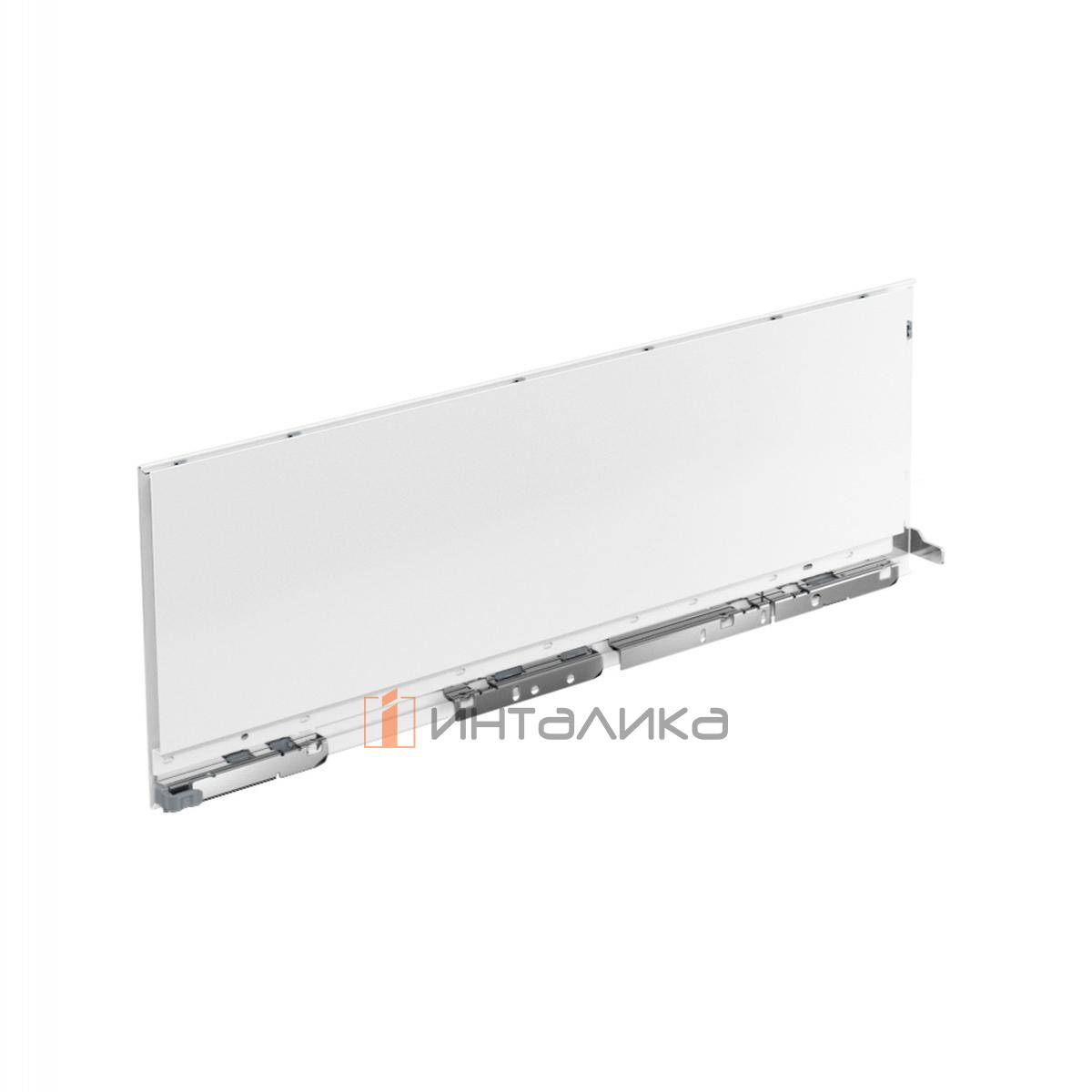 Боковина ящика HETTICH AvanTech You, H187 мм, NL650 мм, цвет белый, левая, (V10)