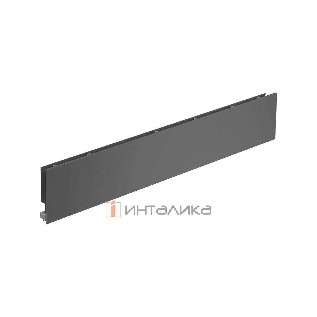 Боковина ящика HETTICH AvanTech You, H101 мм, NL600 мм, цвет антрацит, правая, (V20)