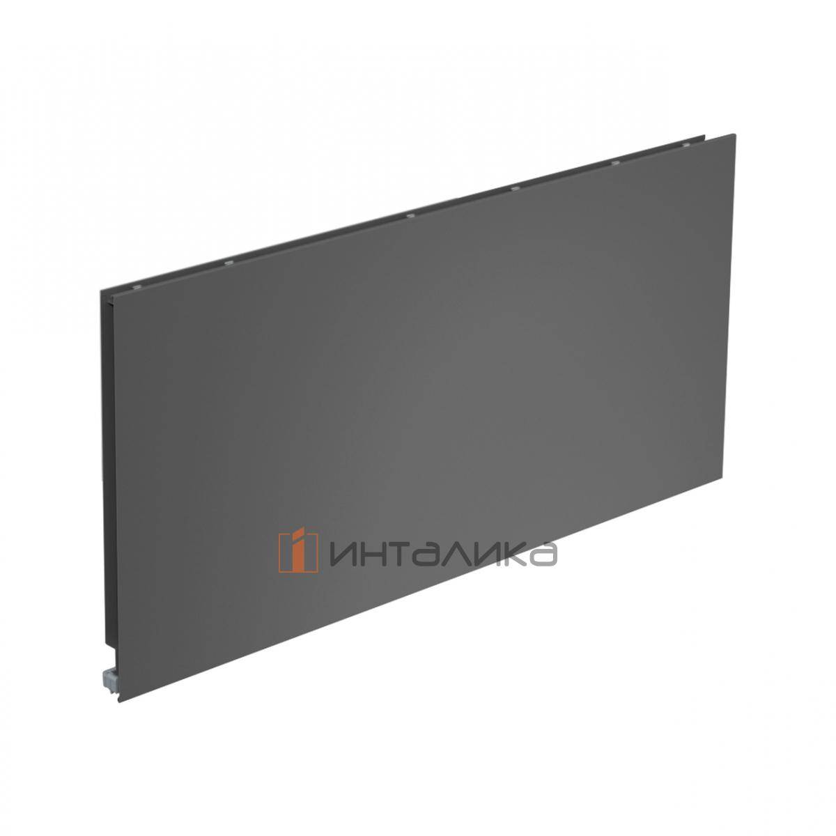 Боковина ящика HETTICH AvanTech You, H251 мм, NL600 мм, цвет антрацит, правая, (V10)