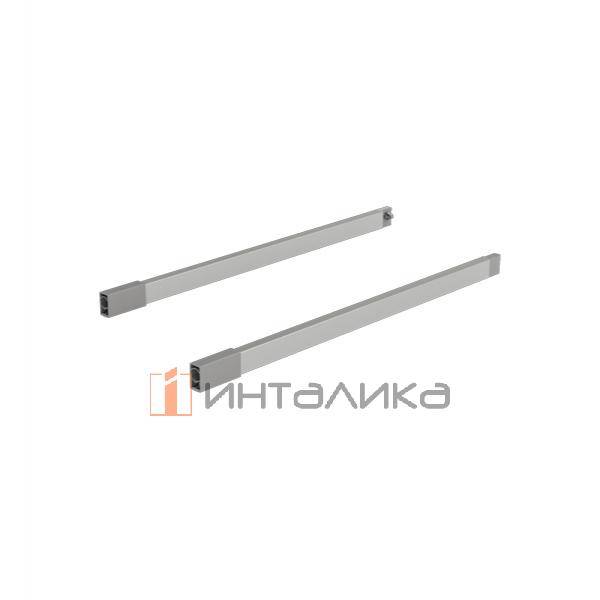 Комплект продольных релингов с соединителями HETTICH для ArciTech, NL550, серебристый – 1