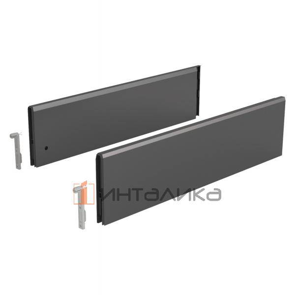 Комплект надставок на боковину HETTICH TopSide для ArciTech, NL400, H124, сталь, антрацит – 1