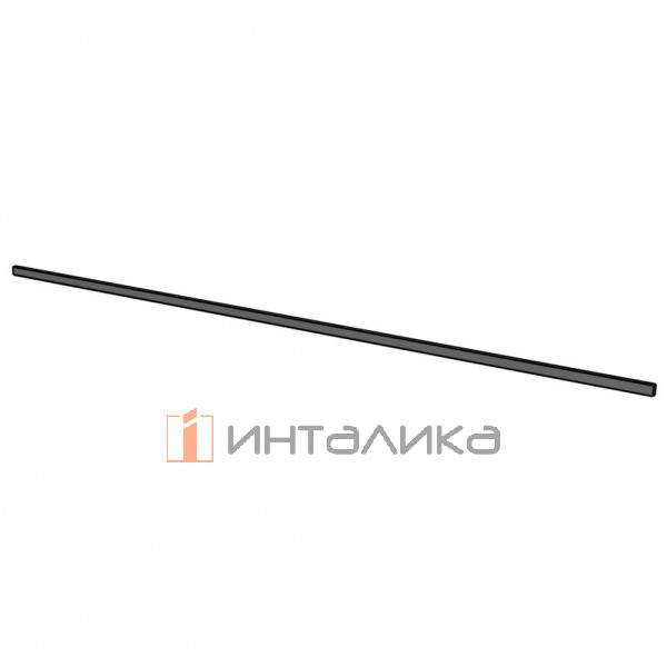 Релинг передней панели внутреннего короба HETTICH ArciTech, L 2000, антрацит – 1