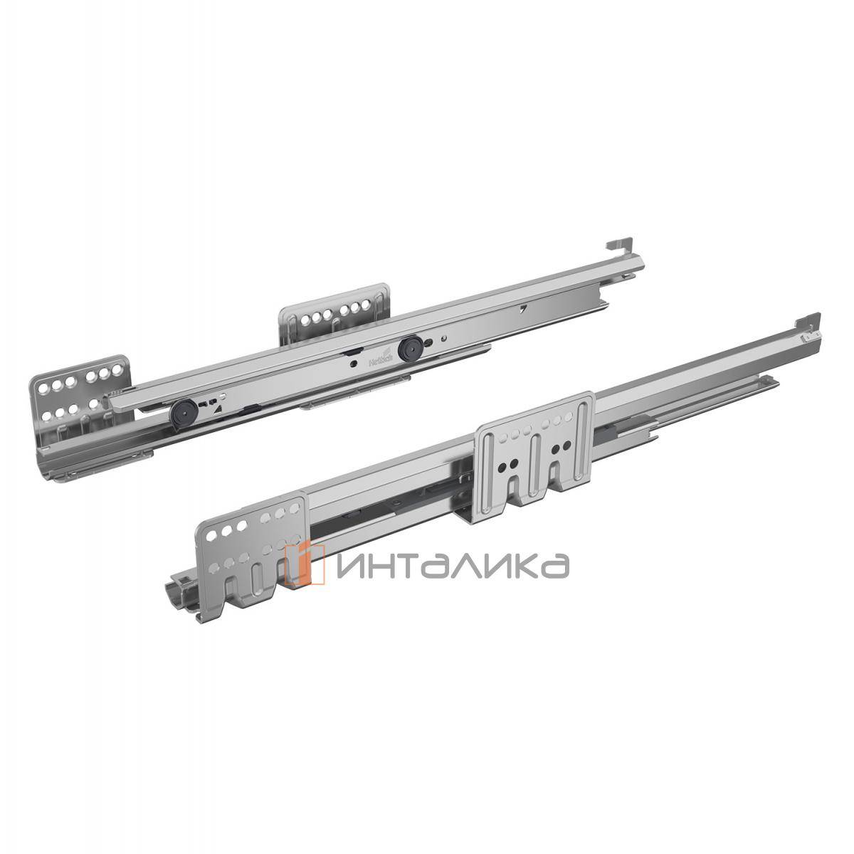 Направляющие HETTICH Actro Silent System для ArciTech, полное выдвижение, NL650, G70, EB15 (16)